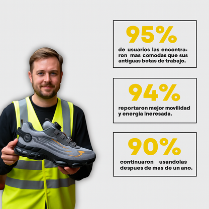 Zapatos de seguridad Safe3Pro™ de G-Workerz®