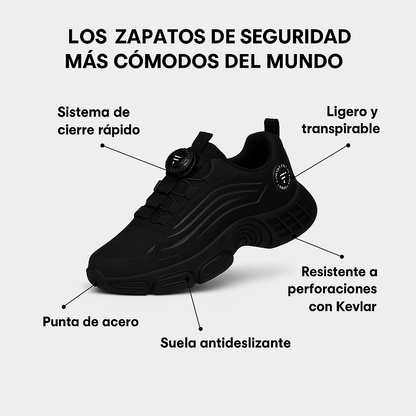 Zapatos de seguridad Safe3Pro™ de G-Workerz®