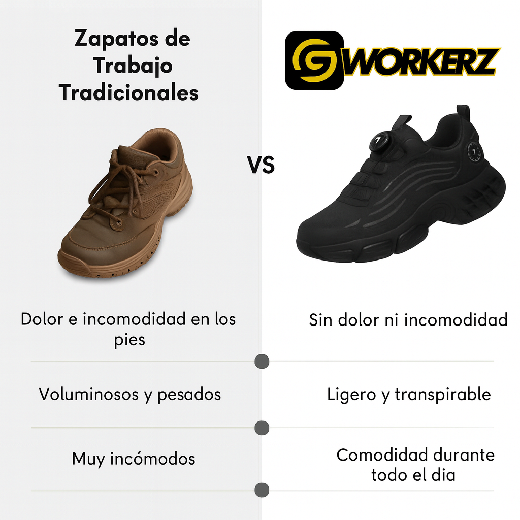Zapatos de seguridad Safe3Pro™ de G-Workerz®
